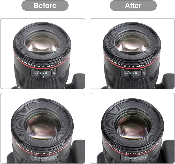 17-in-1 Camera Cleaning Kit for DSLR Cameras, - Image 6