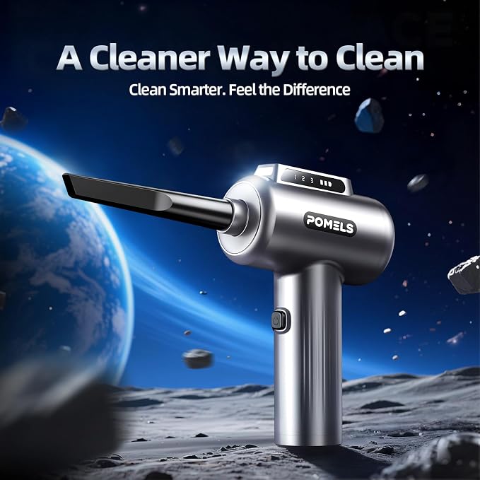 Compressed Air Duster, 110000RPM Ultra-Powerful Electric Air Duster - Image 6