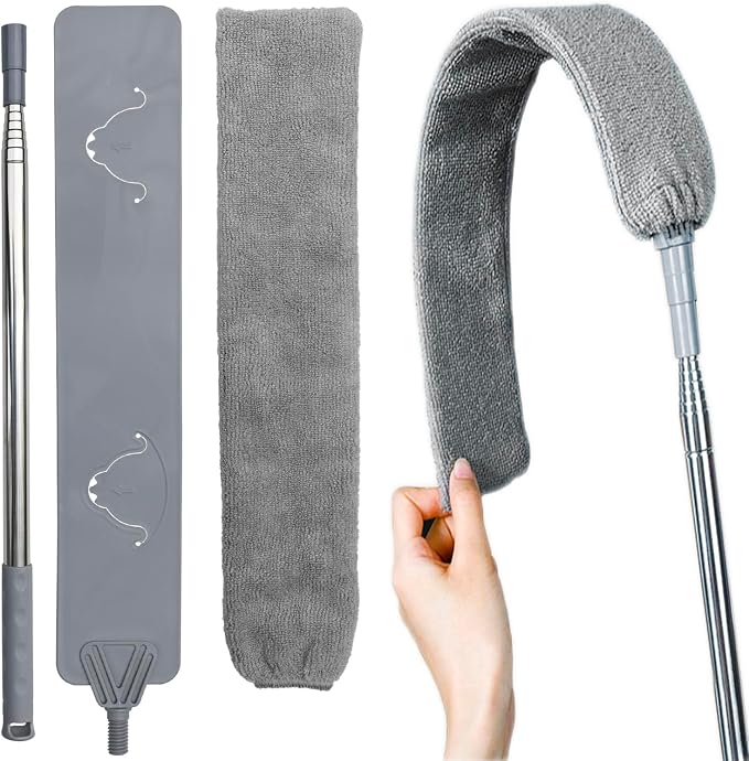 100" Retractable Gap Dust Cleaner Cleaning Tools, Under Appliance Cleaning by Unknown