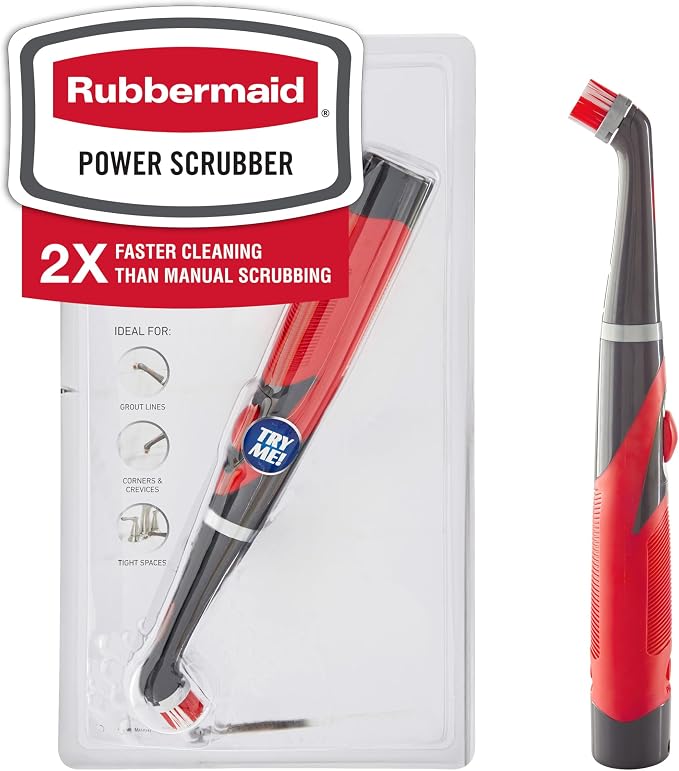 Rubbermaid Reveal Power Scrubber by Rubbermaid