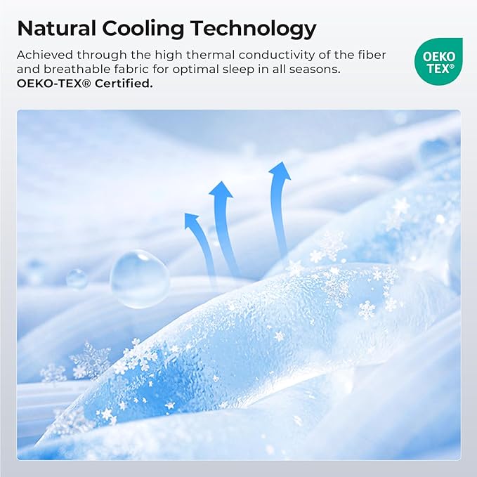 Firm Cooling Mattress Topper Queen Size 3 Inch, Cooling Gel & Bamboo Charcoal Memory Foam Mattress Topper for Back Pain Relief, Dual-Layer Foam Bed Pad with Removable Cover