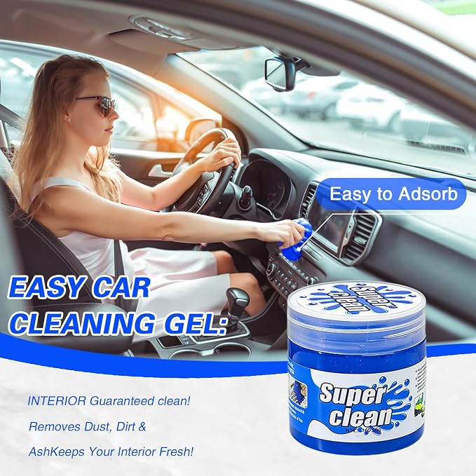 Car Cleaning Gel 2-Pack – Universal Car Cleaning Putty - Image 7