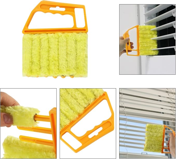 8 Pcs Hand-held Groove Gap Cleaning Tools - Image 2