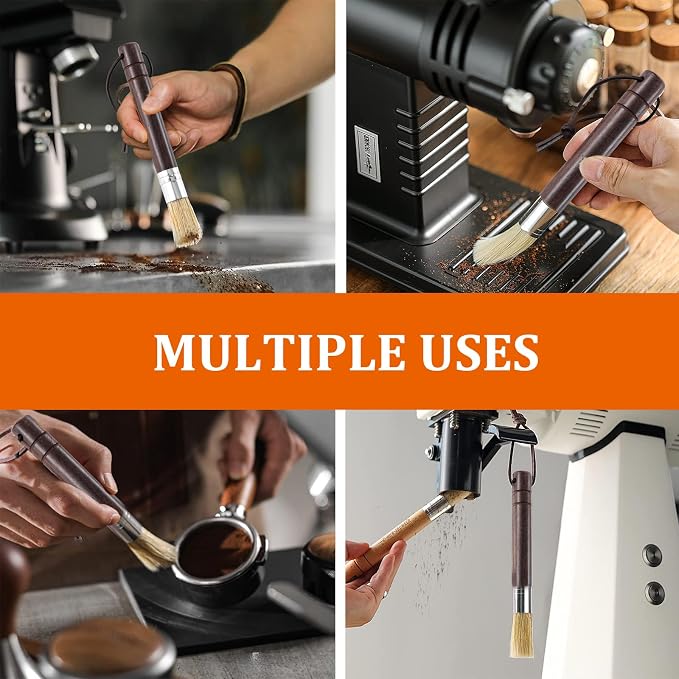 Coffee Grinder Cleaning Brush Espresso Brush Espresso Machine Cleaning Brushes - Image 7