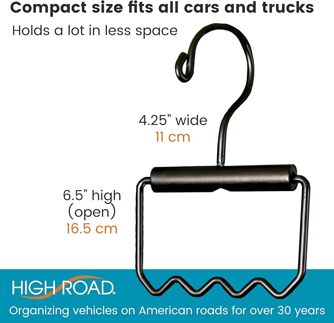 High Road Heavy Duty Car Clothes Hanger - Image 6