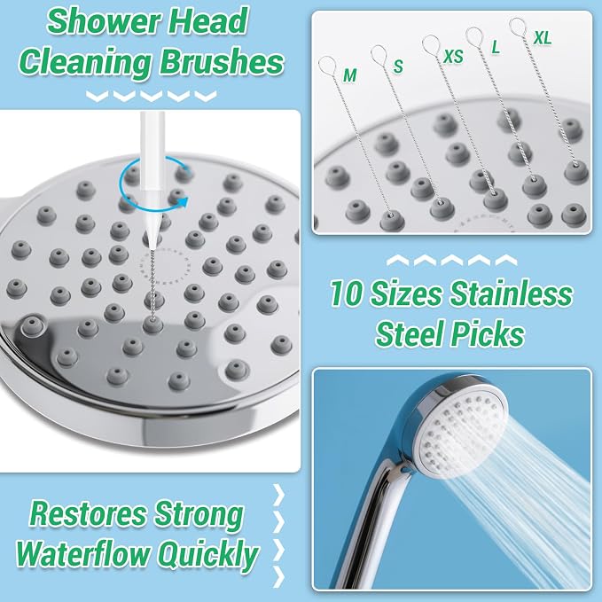 70-in-1 Shower Head Cleaner Kit - Image 8