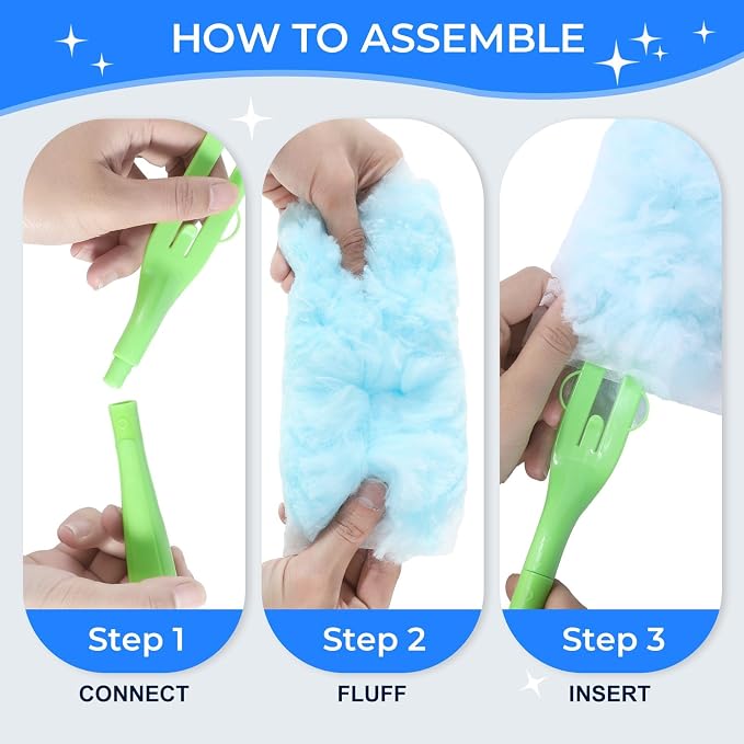 30PCS Disposable Dusters Refills Compatible - Image 5