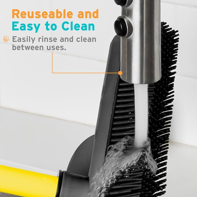 FURemover Original Plus Pet Hair Rubber Broom - Image 5