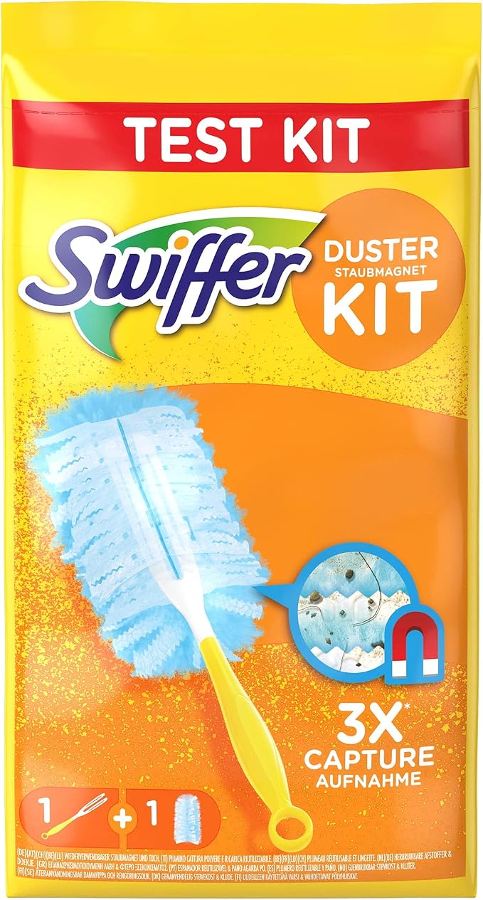 Swiffer Duster Kit with Handle and Refill Duster, 1 Unit - Image 2