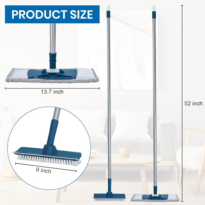 Collapsible Mop and Bucket Set - Image 2