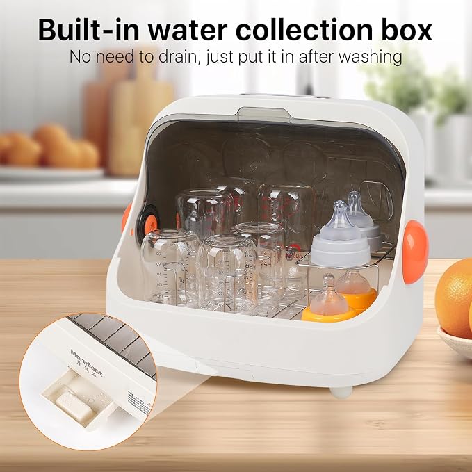 Transparent Baby Bottle Drying Rack - Image 5