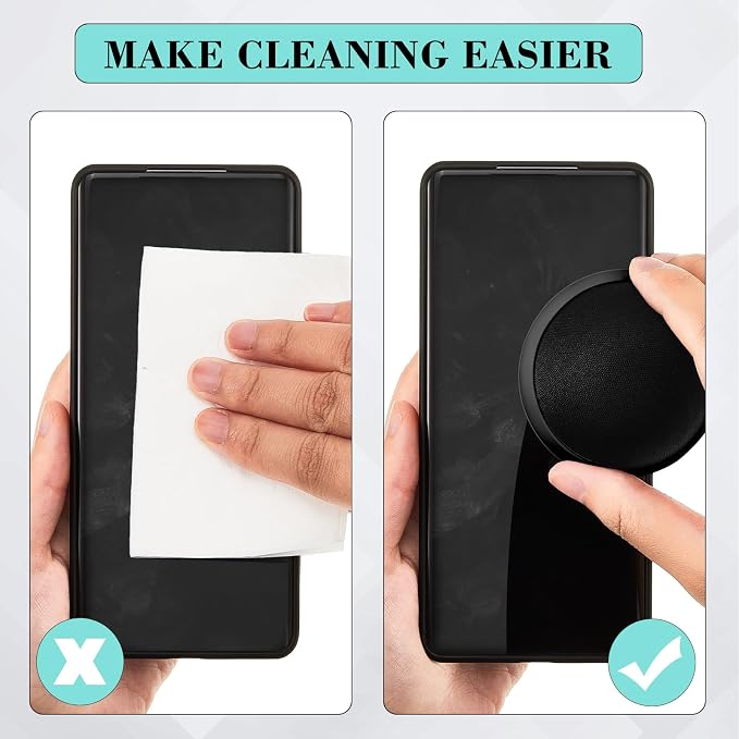 Suclain 4 Pack Touch Screen Cleaner Balls Phone Cleaning Ball Microfiber Touch - Image 5