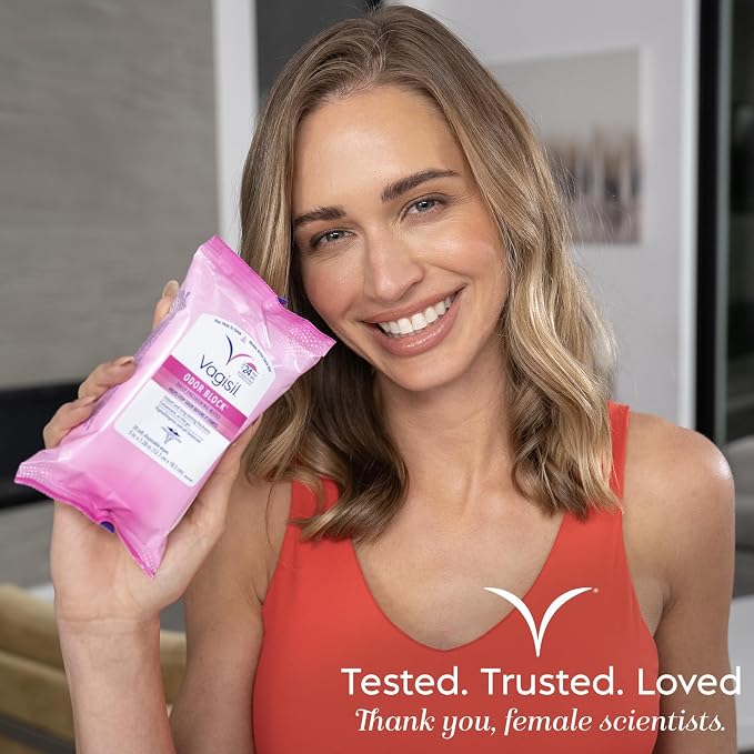 Vagisil Odor Block Daily Freshening Wipes - Image 6