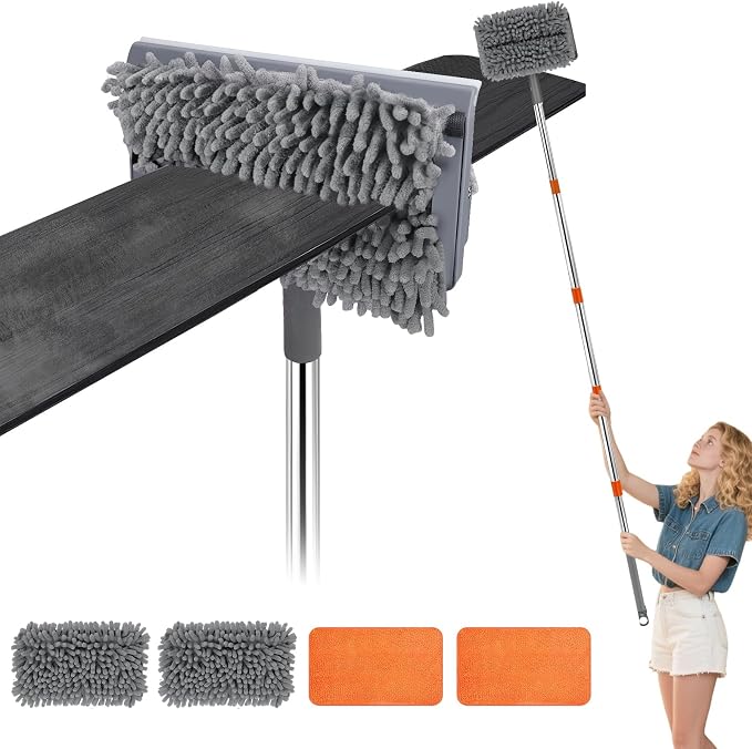 Ceiling Fan Cleaner Duster by Korintin