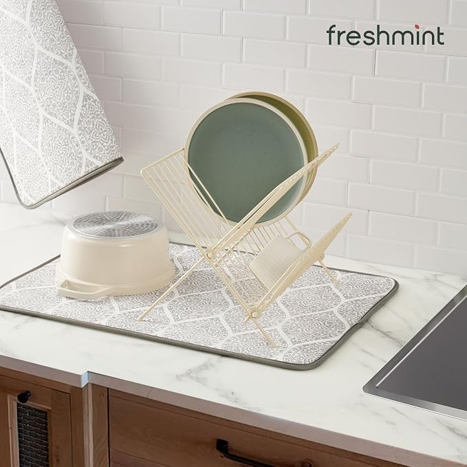 FRESHMINT Printed Dish Drying Mats - Image 5