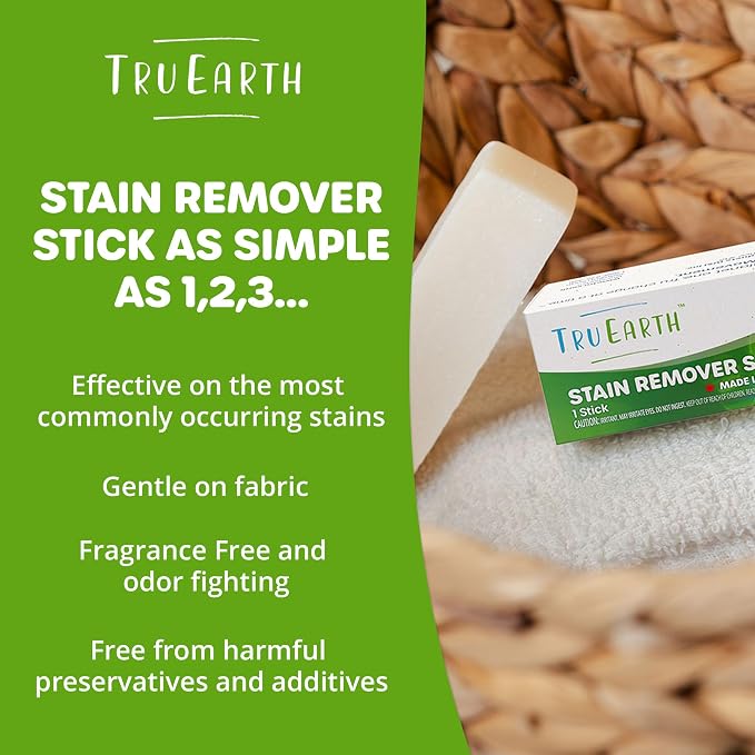 Tru Earth Stain Remover Stick | Powerful Portable Grease & Mark Remover - Image 3