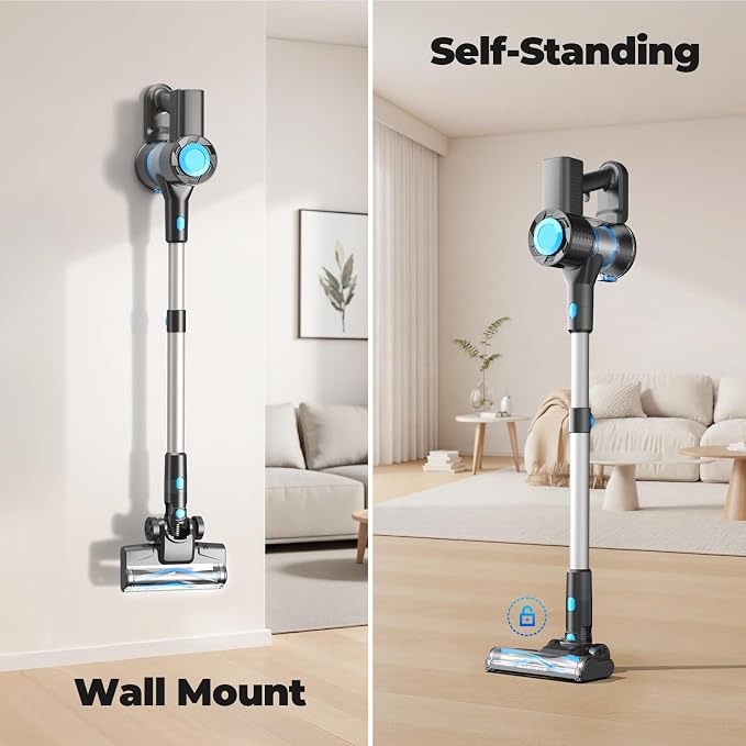 Cordless Vacuum Cleaner, Powerful Lightweight Stick Vacuum - Image 9