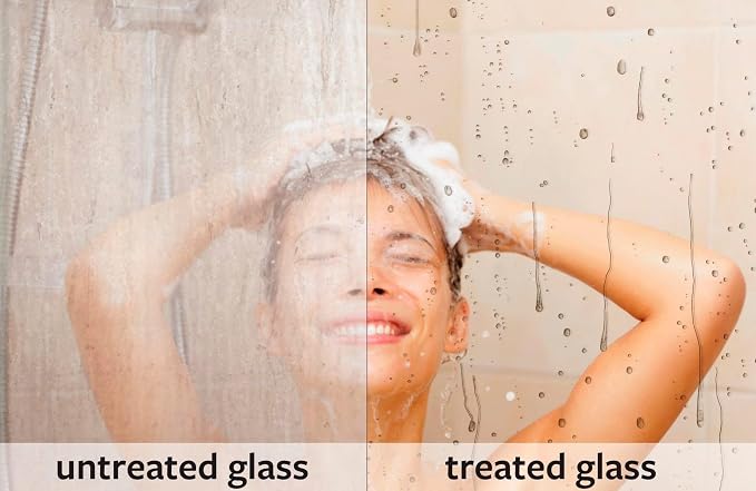 Twinglide VITRA-200 Frameless Shower Door 56.5-59" Width x 78" Height - Image 8