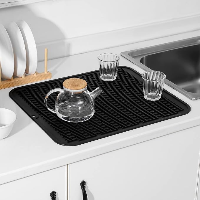 Silicone Dish Drying Mat for Multiple Usage, Easy clean, Eco-friendly, - Image 4