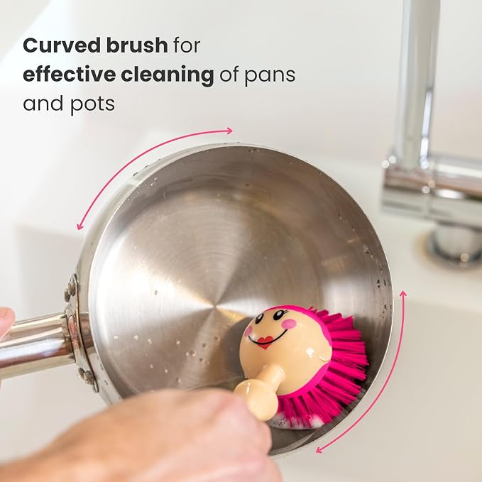 Vigar Dolls April Dish Brush - Image 4