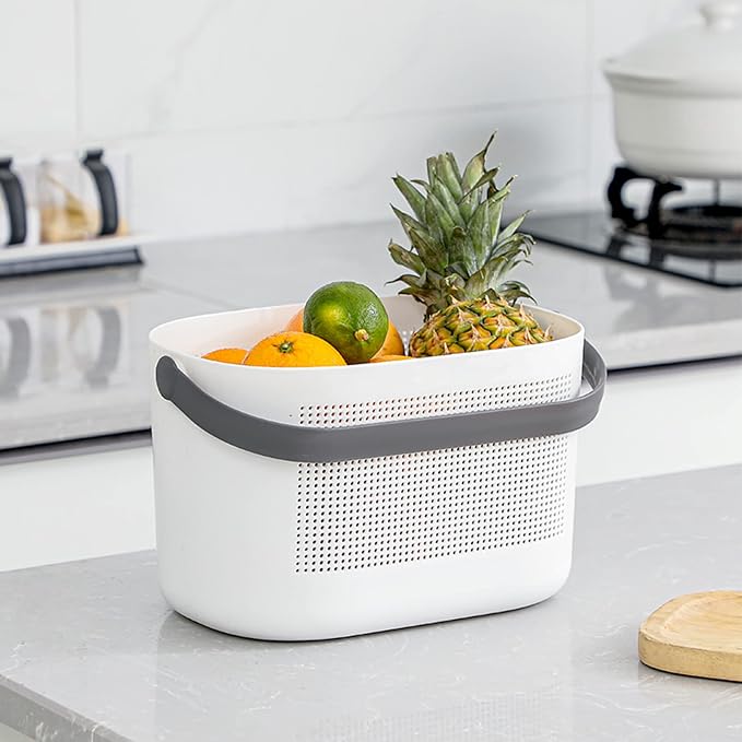 UUJOLY Plastic Storage Baskets - Image 2