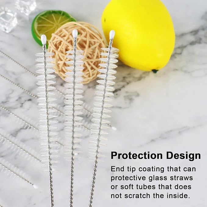 Straw Cleaner Brush Extra Long 13 inch - Image 7