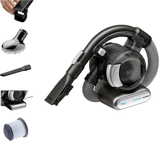 BLACK+DECKER dustbuster FLEX Cordless Handheld Vacuum, Pet and Car Vacuum by BLACKDECKER