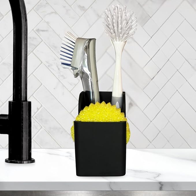 TidyNook Silicone Sink Caddy by Spacewiser