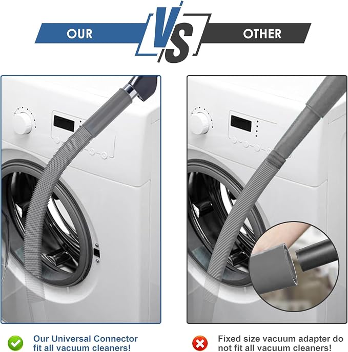 2 Pieces Dryer Vent Cleaner Kit Compatible - Image 4