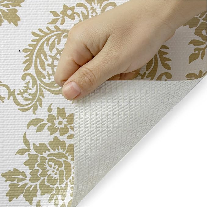 Shelf Liner 18" W x 96" L Cabinet Liners Non Adhesive, Drawer Liners Non Slip - Image 9