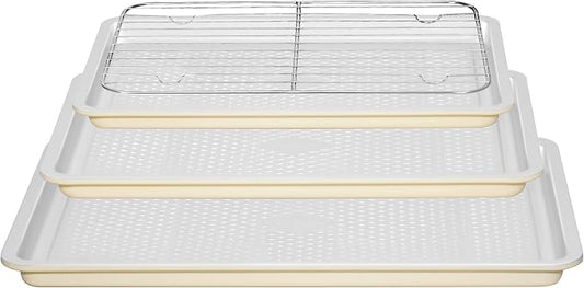 Nonstick Ceramic Baking Sheet by Ymiton