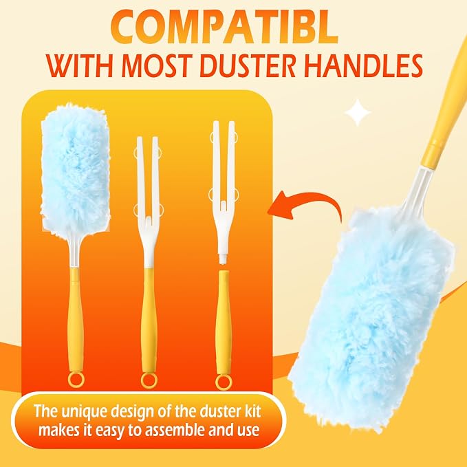 60 Pack Heavy Duty Duster Refills - Image 4