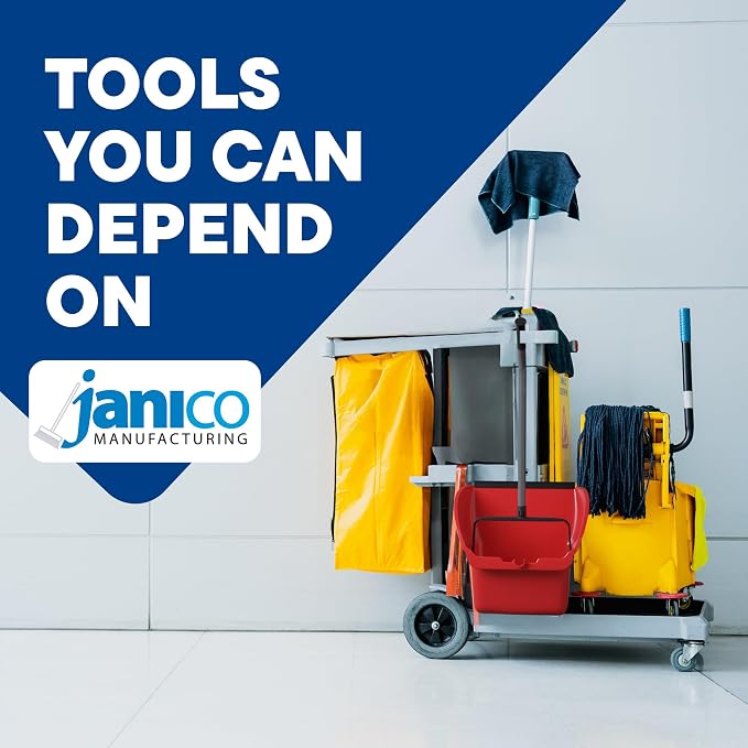 Janico Tall Commercial Dust Pan - Image 6