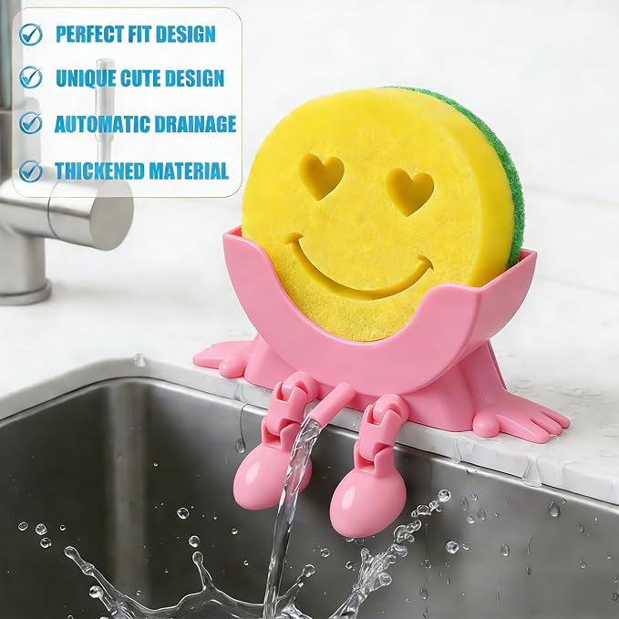 Cute Hanging Sponge Holder - Image 4