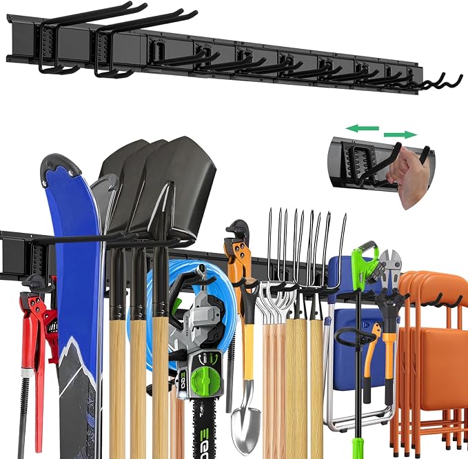 "64 Garage Tool Organizer Wall Mount by Unknown