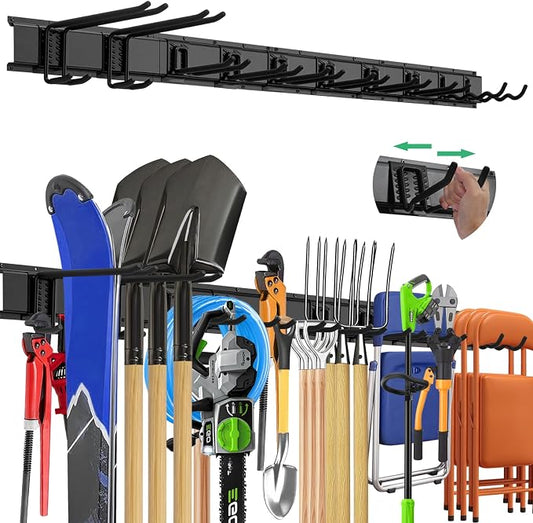 "64 Garage Tool Organizer Wall Mount by Unknown