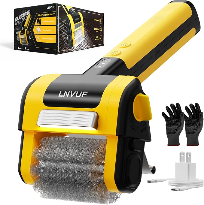 Electric Grill Brush, Grill Cleaner by Unknown