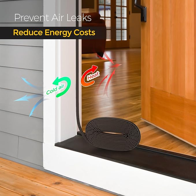 Weather Stripping Door Seal Strip - Image 3
