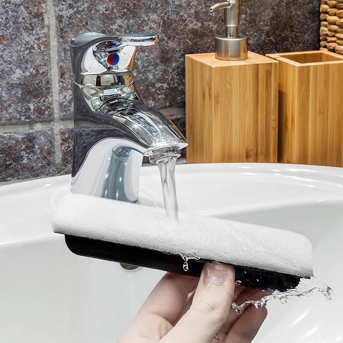 Beard Cleaner Brush: Clean Up Beard Trimmings from Sinks and Countertops After - Image 5