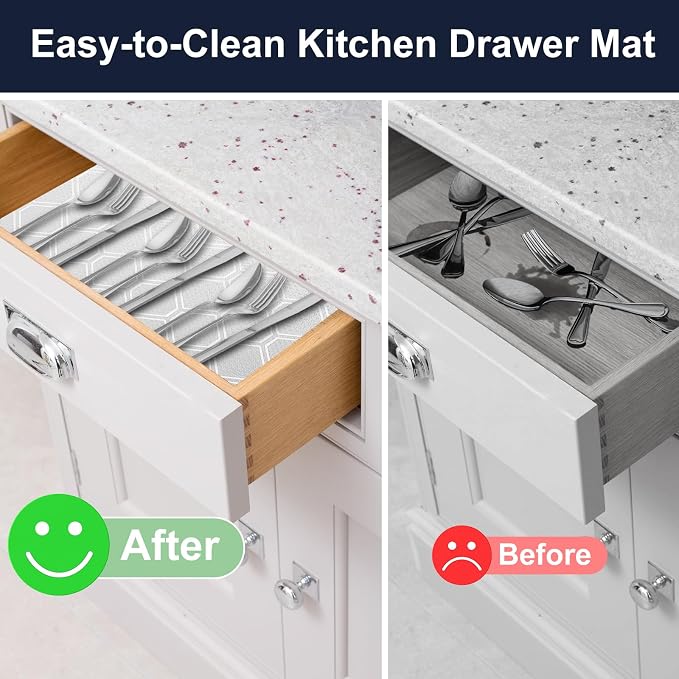 Shelf Liner, Refragerator Drawer Liners - Image 7