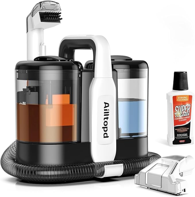 Handheld Upholstery Cleaner by Unknown