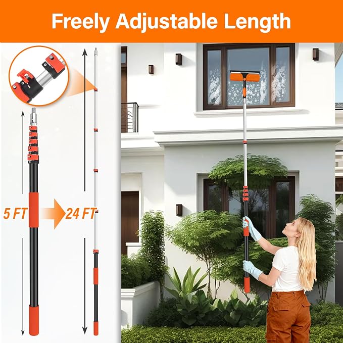 30FT High Reach Duster Cleaning Kit - Image 3