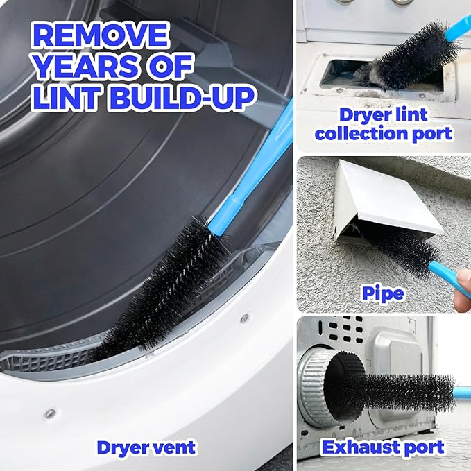 Holikme Dryer Vent Cleaner Kit - Image 2