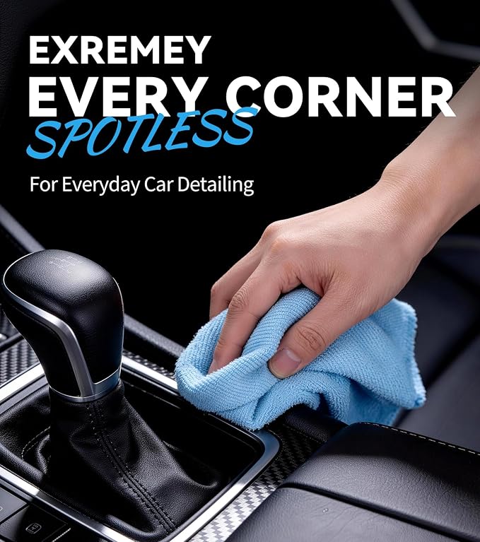 10-Pack 420GSM Premium Edgeless Microfiber Towels - Image 5