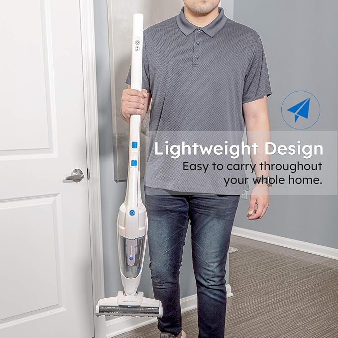 Vacmaster VSD1801 Cordless Handheld & Stick Vacuum Cleaner 2 in 1, Rechargeable - Image 6