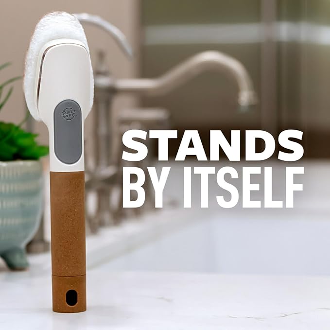 Scotch-Brite Greener Clean Non-Scratch Soap Control Dishwand - Image 9