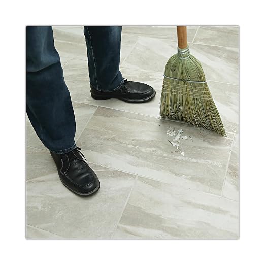 Boardwalk 932YCT Warehouse Broom Corn Fiber Bristles 42-Inch Wood Handle - Image 2