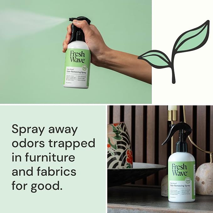 Fresh Wave Original Scent Odor Removing Spray, 8 fl. oz. | Pack of 2 | Odor - Image 3
