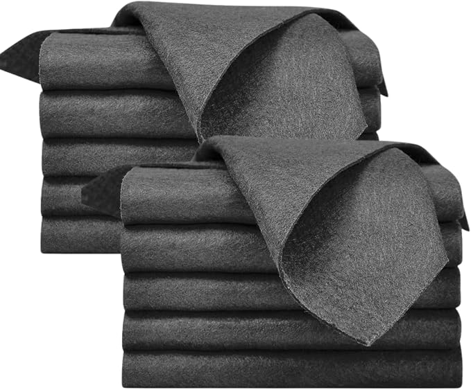 10PCS Thickened Magic Cleaning Cloth, Absorbent Magic Cleaning Glass Cloth by Unknown