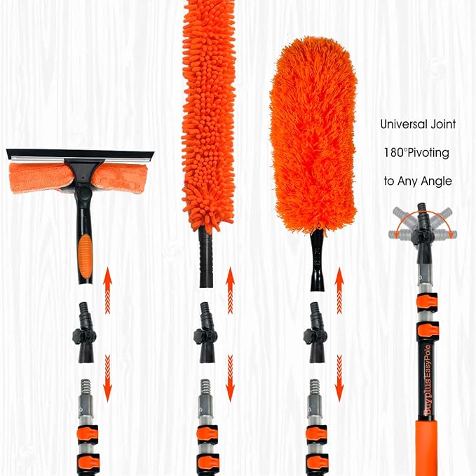Buyplus 26FT Reach Dusting Kit, Long Duster - Image 4